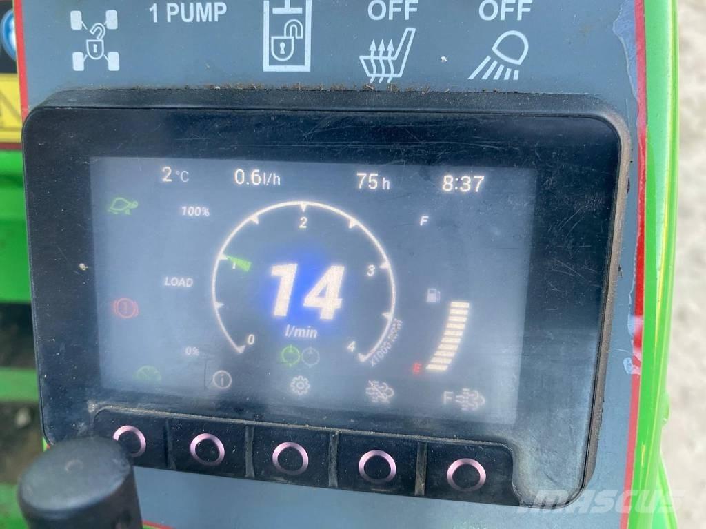 Avant 650 i Pyöräkuormaajat