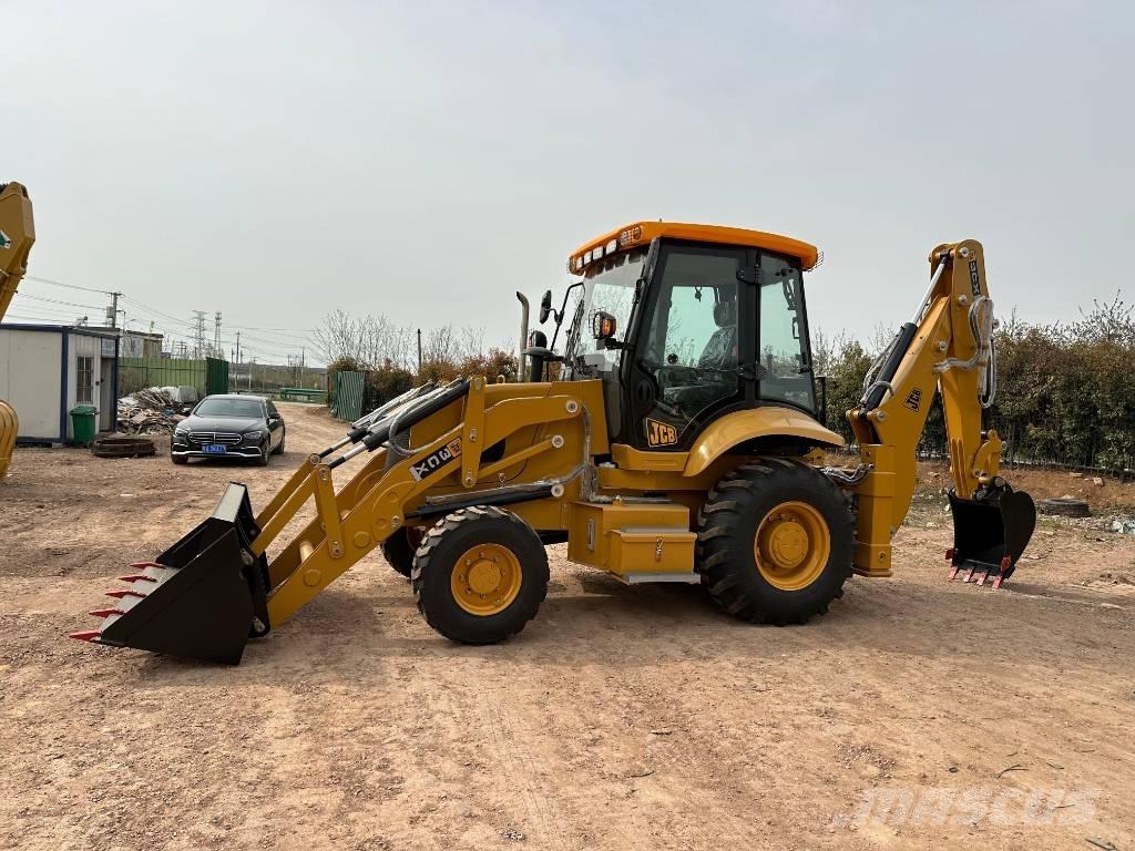JCB 3CX Kaivurikuormaajat