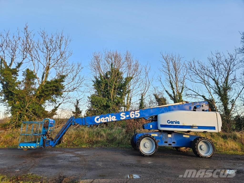 Genie S 65 Teleskooppipuominostimet