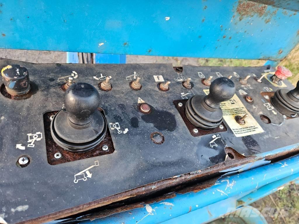 Genie S 65 Teleskooppipuominostimet