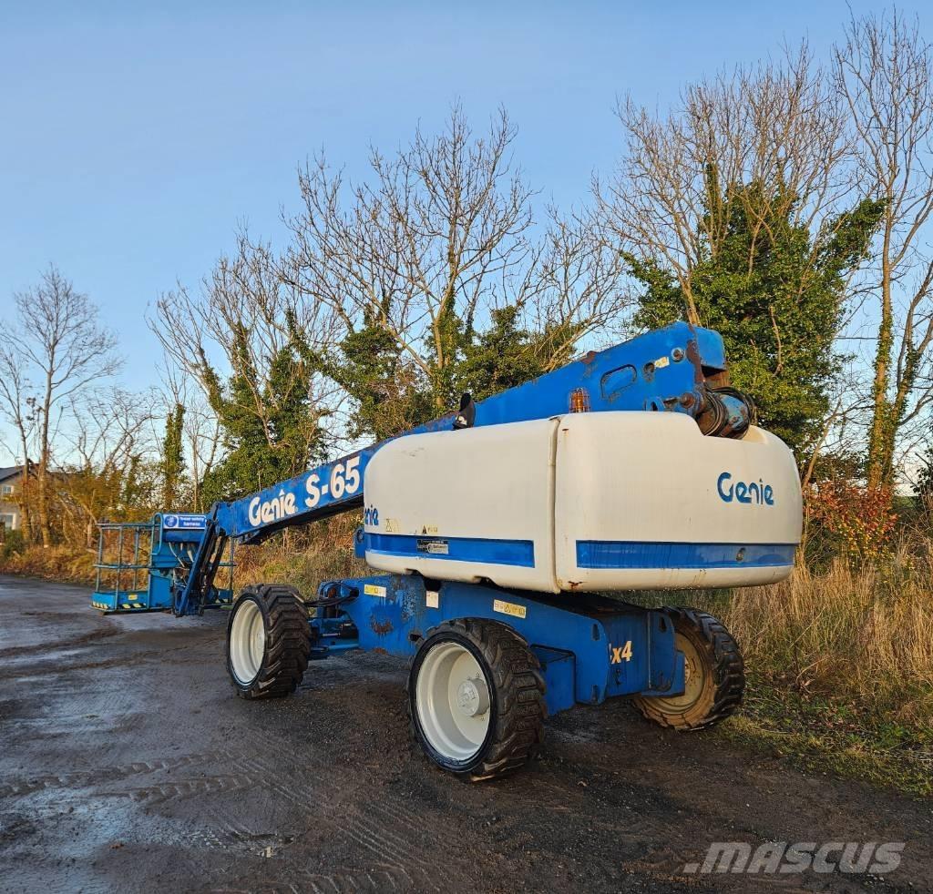 Genie S 65 Teleskooppipuominostimet