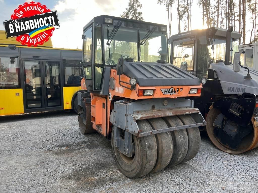 Hamm DV 6 K Tandemjyrät