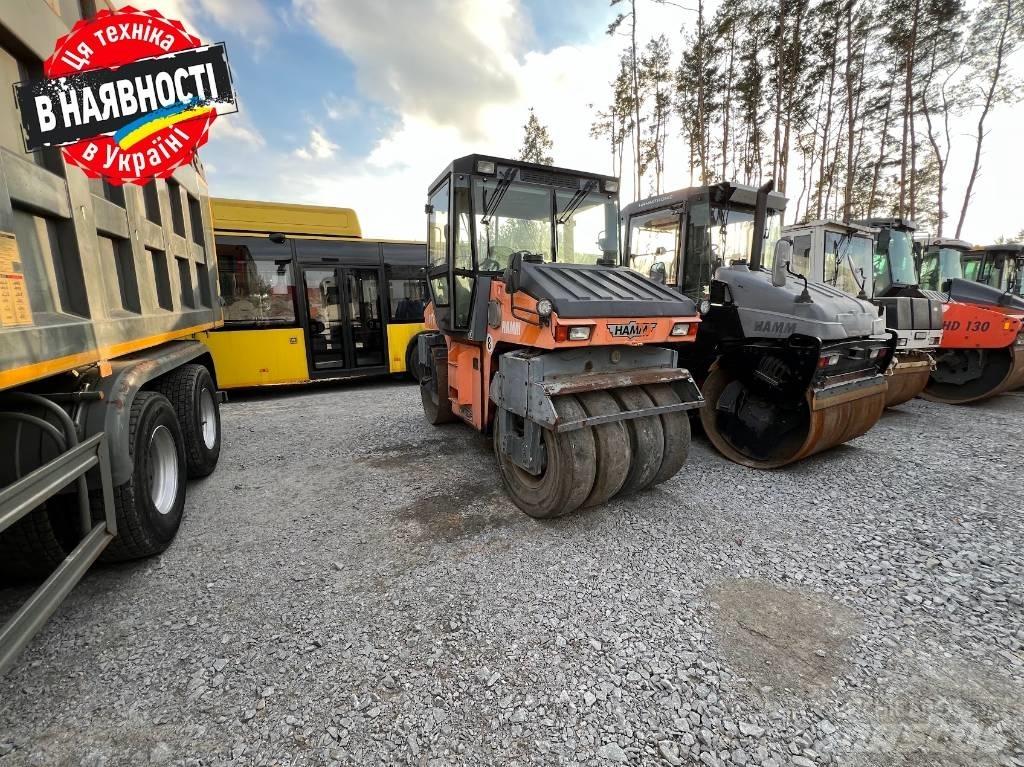 Hamm DV 6 K Tandemjyrät