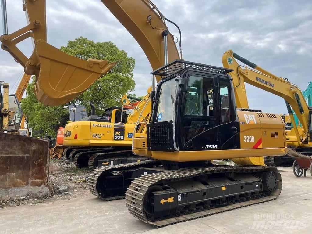 CAT 320 D Telakaivukoneet