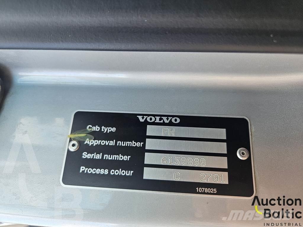 Volvo FH500 Vetopöytäautot