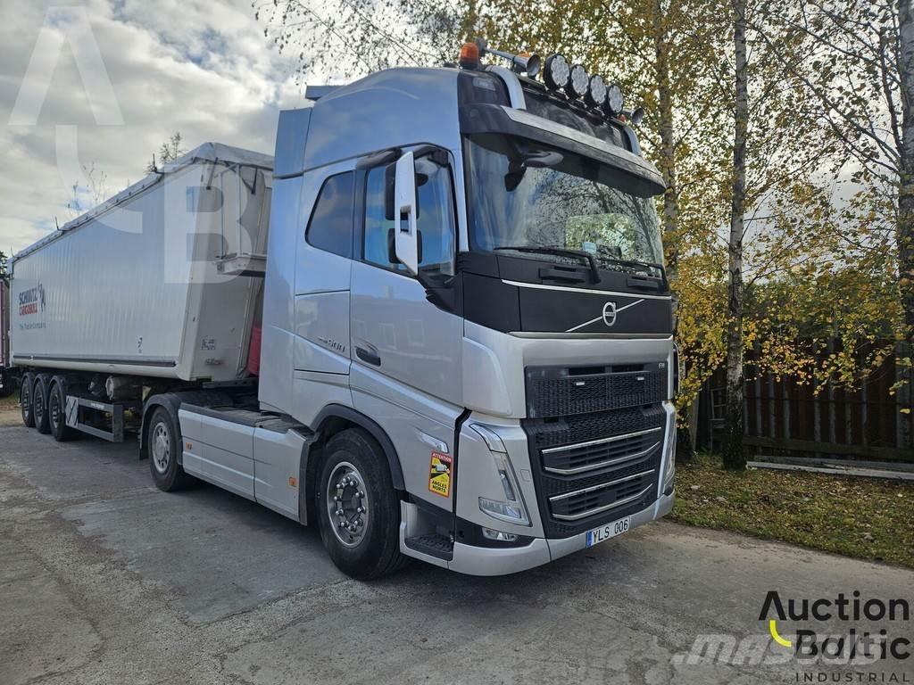 Volvo FH500 Vetopöytäautot