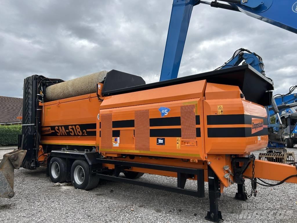 Doppstadt SM518.2 Rumpuseulat