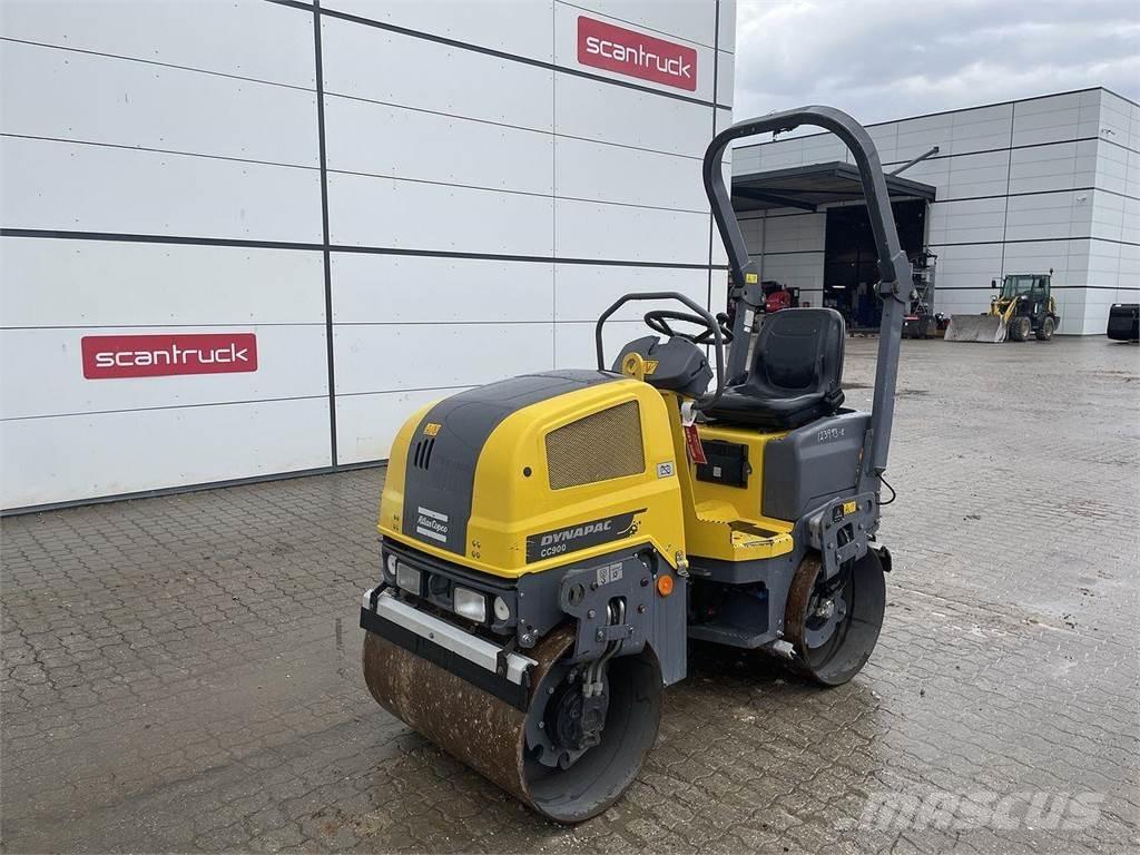 Atlas Copco CC900 Jyrät