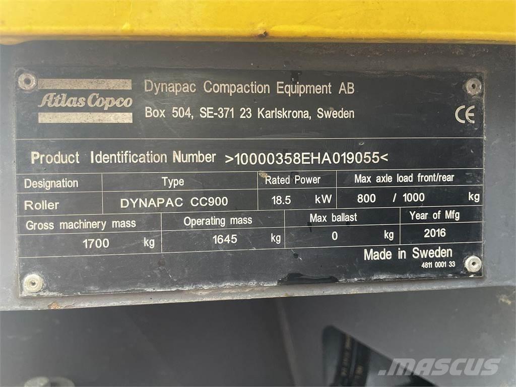 Atlas Copco CC900 Jyrät