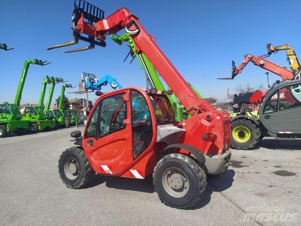Manitou 625 Kurottajat