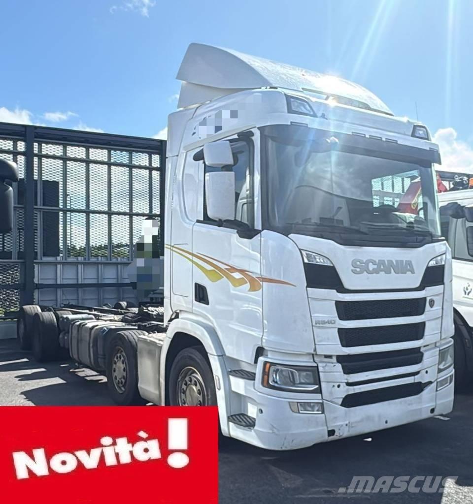 Scania R 540 Autonkuljetusautot