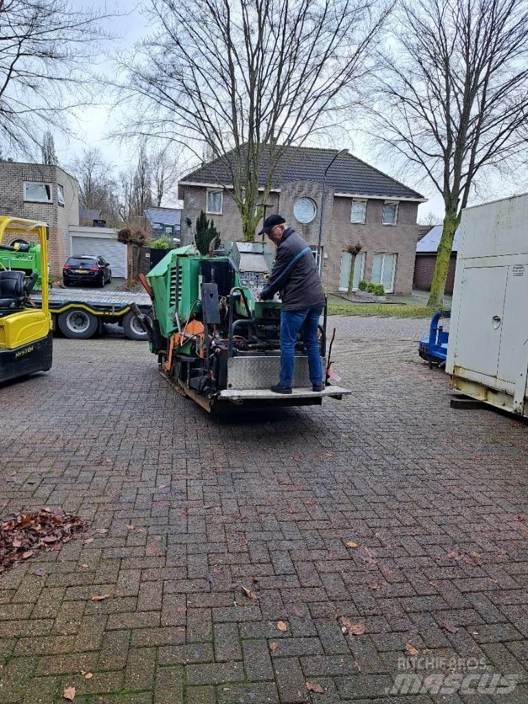 Demag 45 Asfalttikoneet
