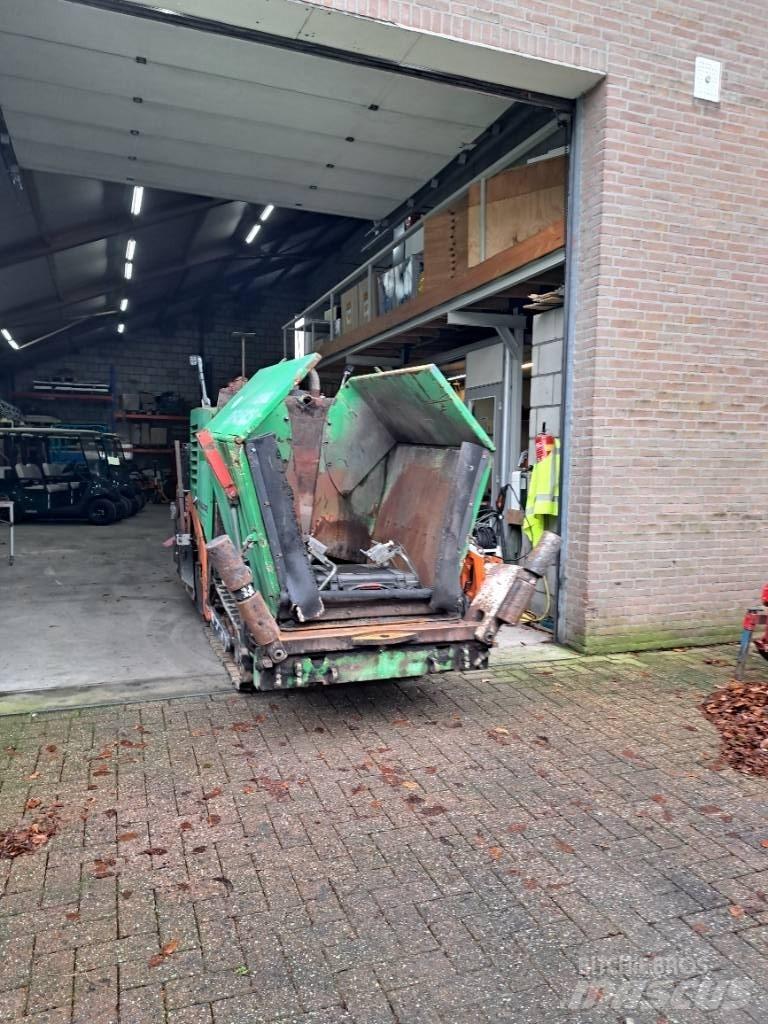 Demag 45 Asfalttikoneet