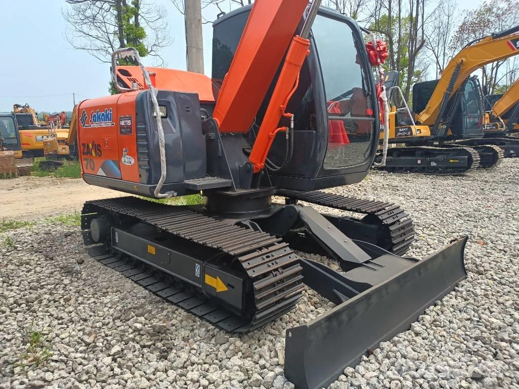Hitachi ZX 70 Midikaivukoneet 7t - 12t