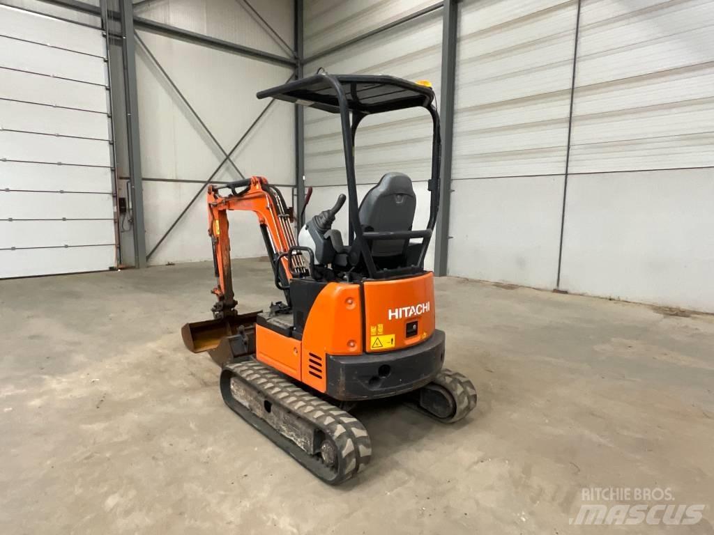 Hitachi ZX 19 U-5 A Minikaivukoneet < 7t