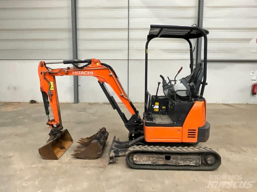 Hitachi ZX 19 U-5 A Minikaivukoneet < 7t