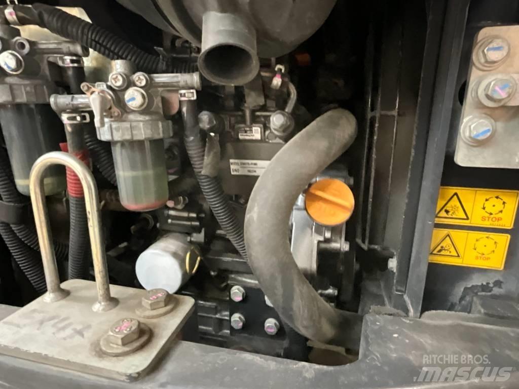 Hitachi ZX 19 U-5 A Minikaivukoneet < 7t