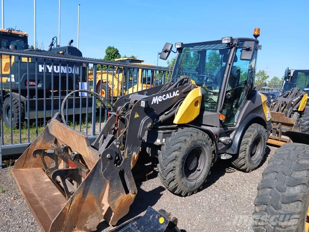 Mecalac AS 750 Pyöräkuormaajat