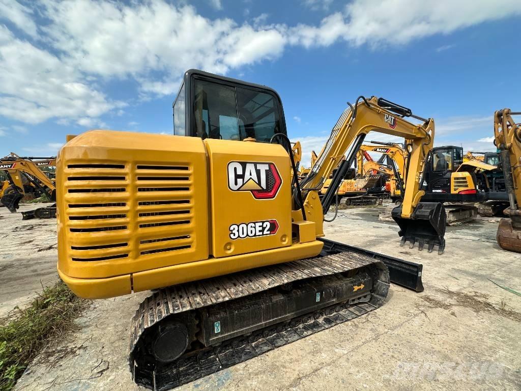 CAT 306E2 Minikaivukoneet < 7t