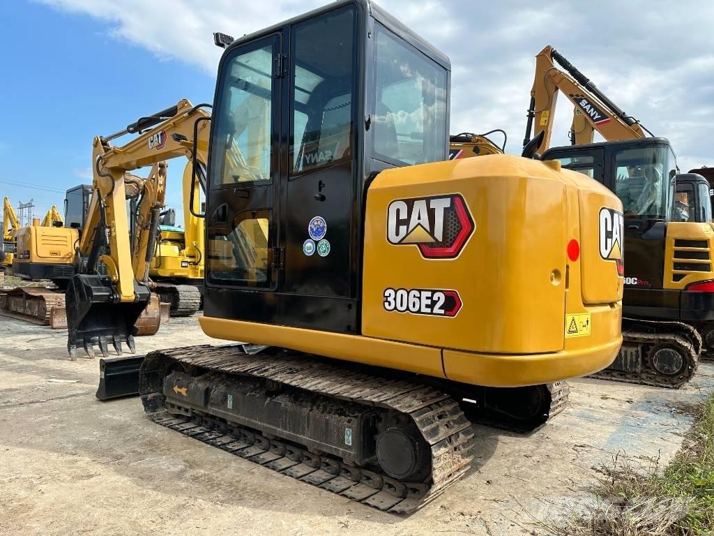 CAT 306E2 Minikaivukoneet < 7t