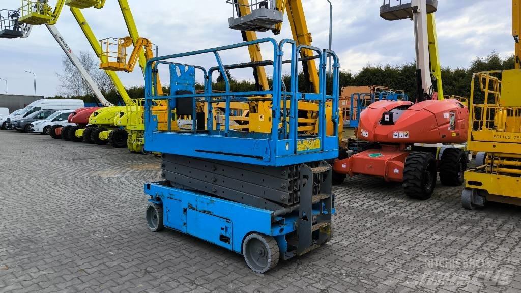 Genie GS 2646 Saksilavat