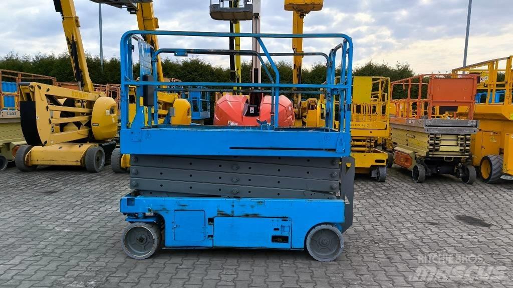 Genie GS 2646 Saksilavat