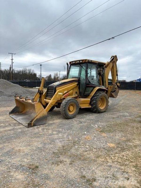 CAT 416 D Kaivurikuormaajat