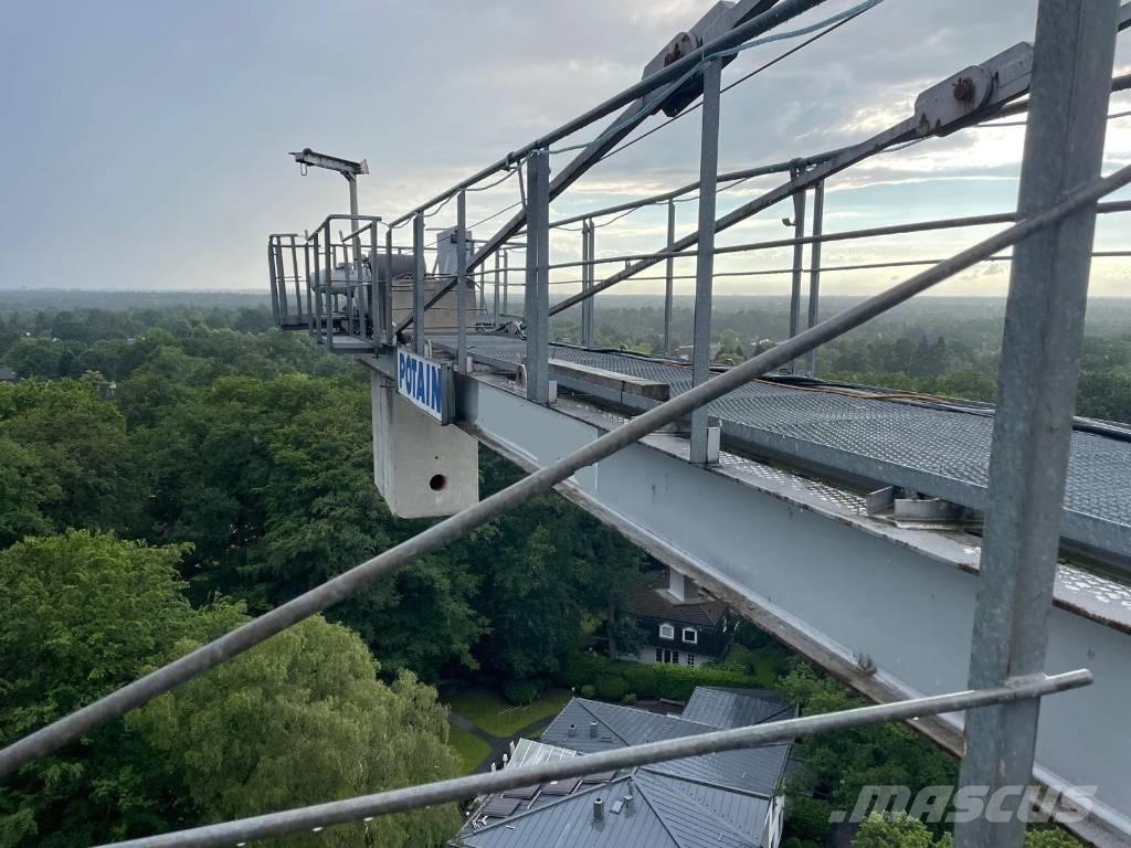 Potain MDT 132 G8 Torninosturit