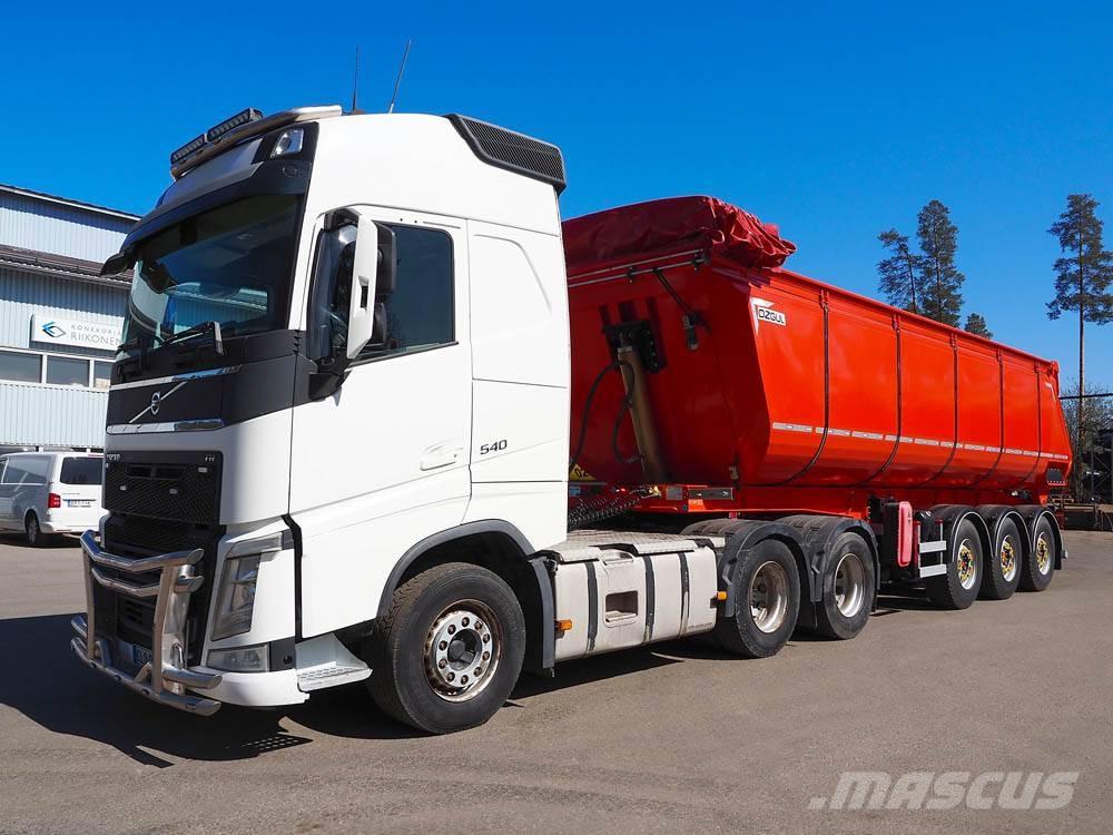 Volvo FH 540 Vetopöytäautot
