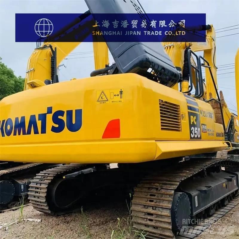 Komatsu PC 350 Telakaivukoneet