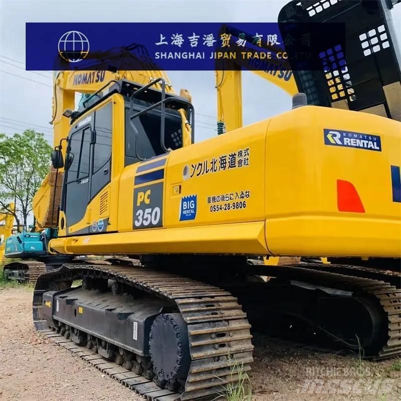 Komatsu PC 350 Telakaivukoneet