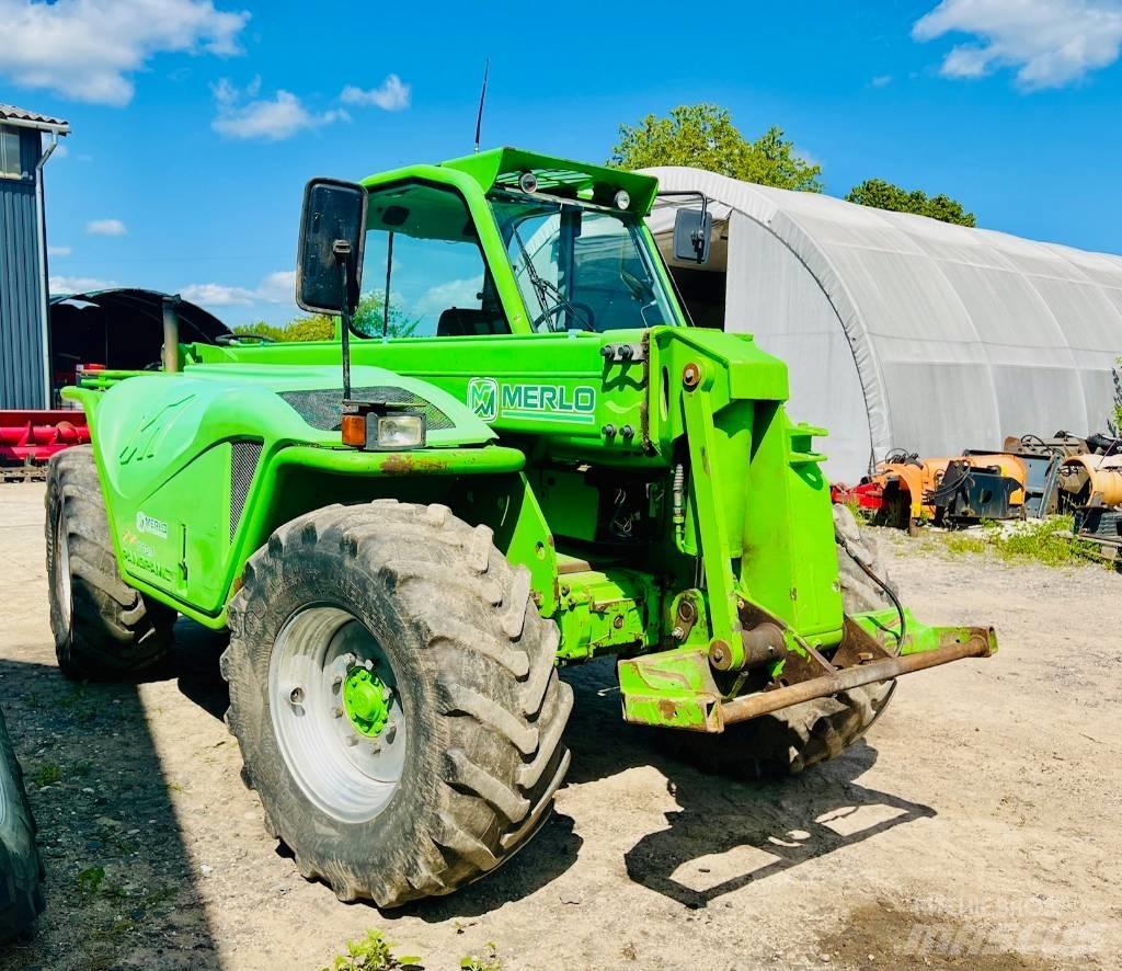 Merlo P 40.7 CS Maatalouskurottajat