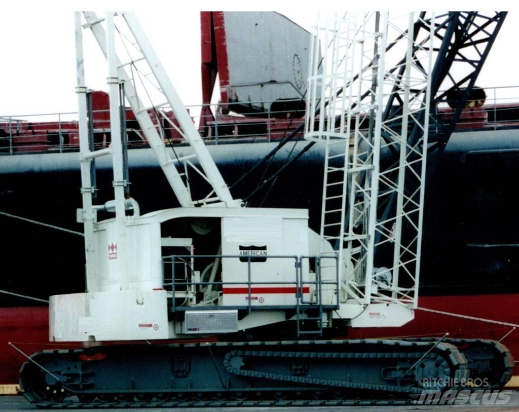 American 9320 Tela-alustaiset nosturit
