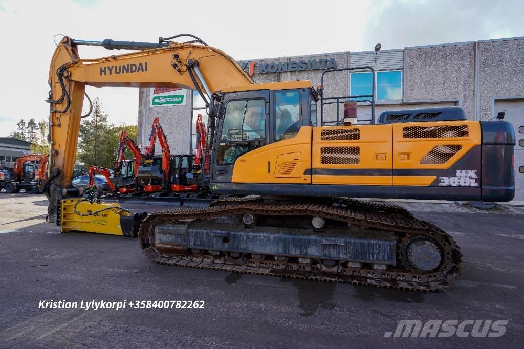 Hyundai HX 380 L Telakaivukoneet