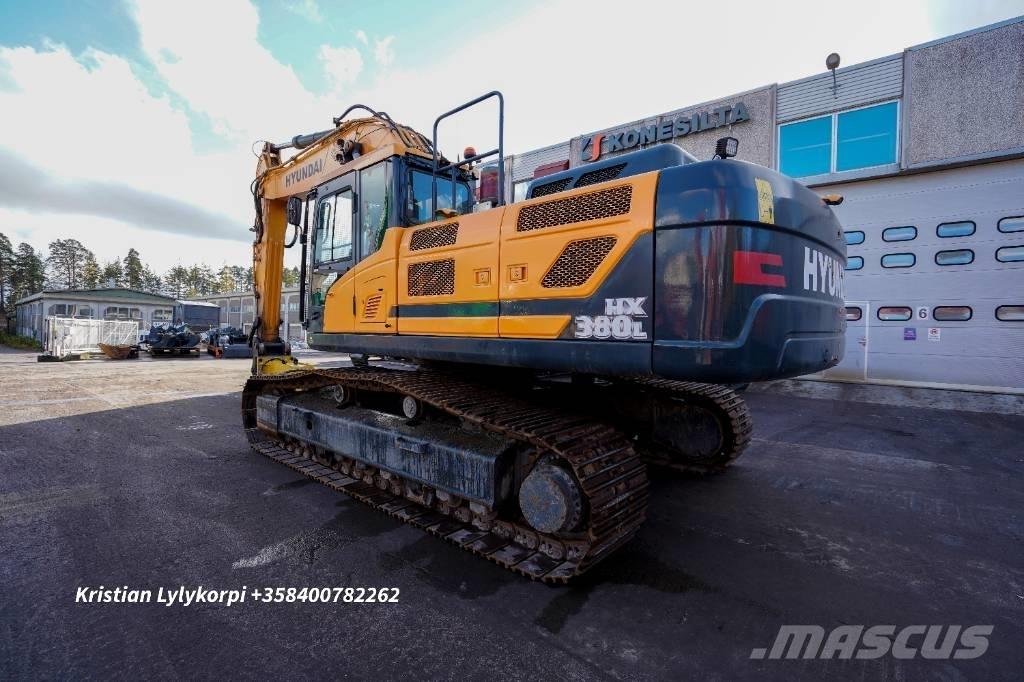Hyundai HX 380 L Telakaivukoneet