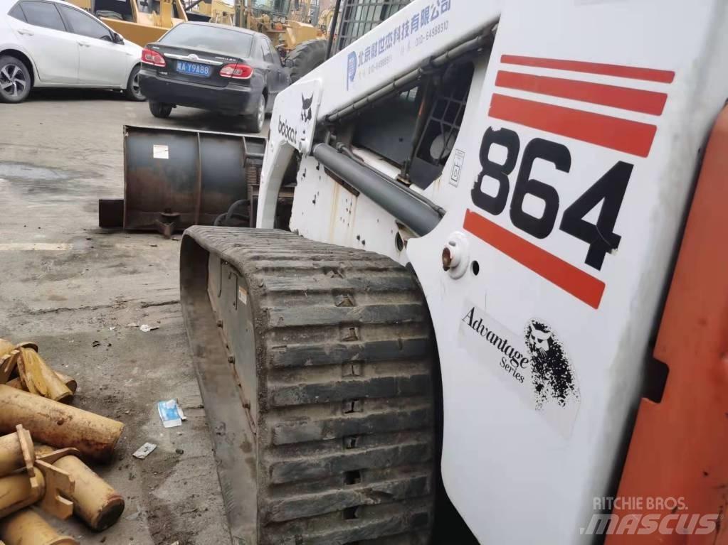 Bobcat S864 Liukuohjatut kuormaajat