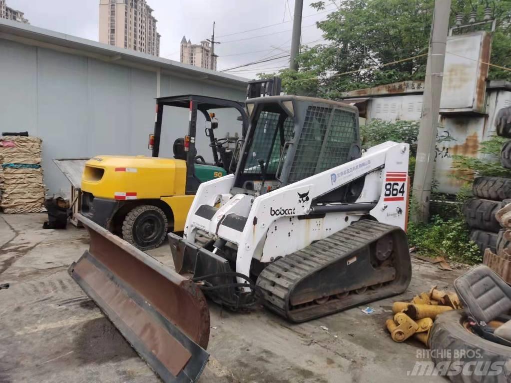 Bobcat S864 Liukuohjatut kuormaajat