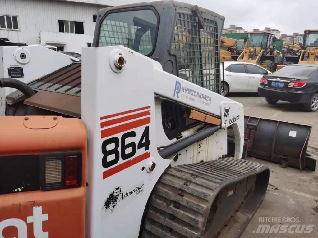 Bobcat S864 Liukuohjatut kuormaajat