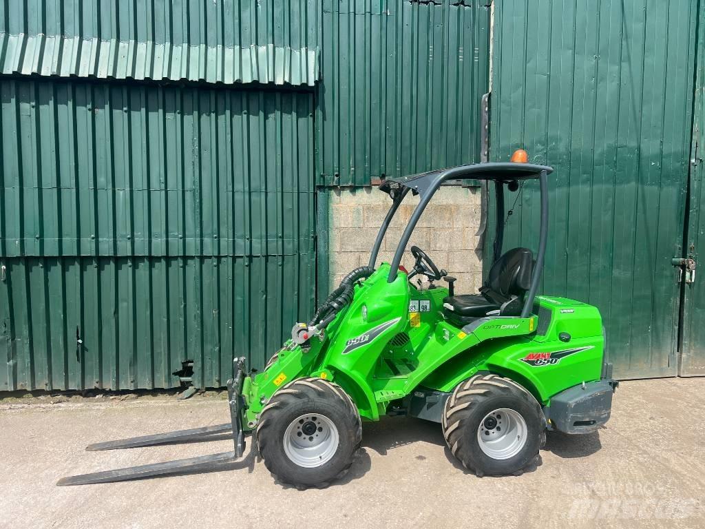Avant 650 i Pyöräkuormaajat