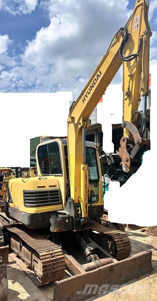 Hyundai Robex 55 Minikaivukoneet < 7t
