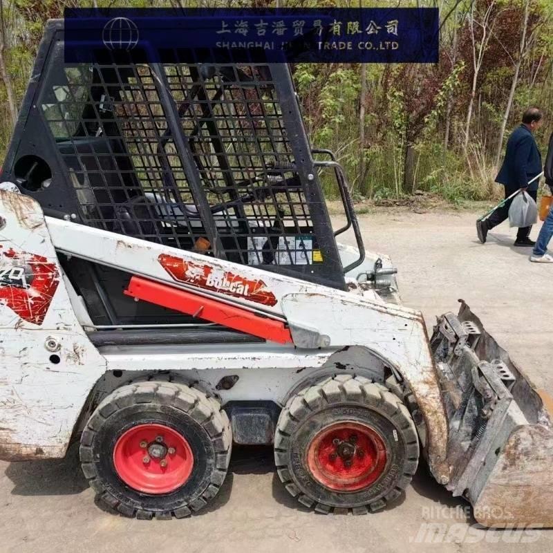 Bobcat s70 Liukuohjatut kuormaajat