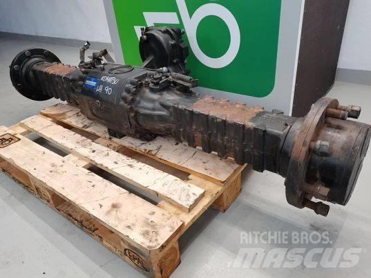 Komatsu WA 90 axle Akselit
