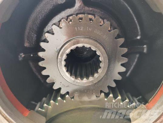 Komatsu WA 90 axle Akselit