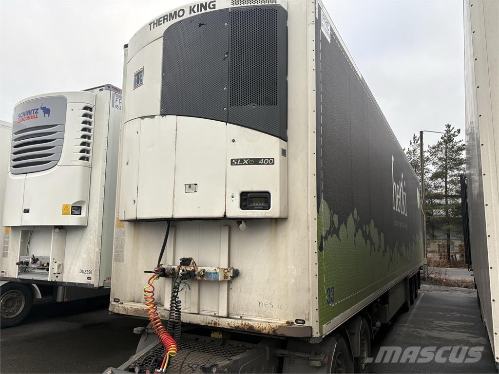 Schmitz FRC Kylmä-/Lämpökoripuoliperävaunut
