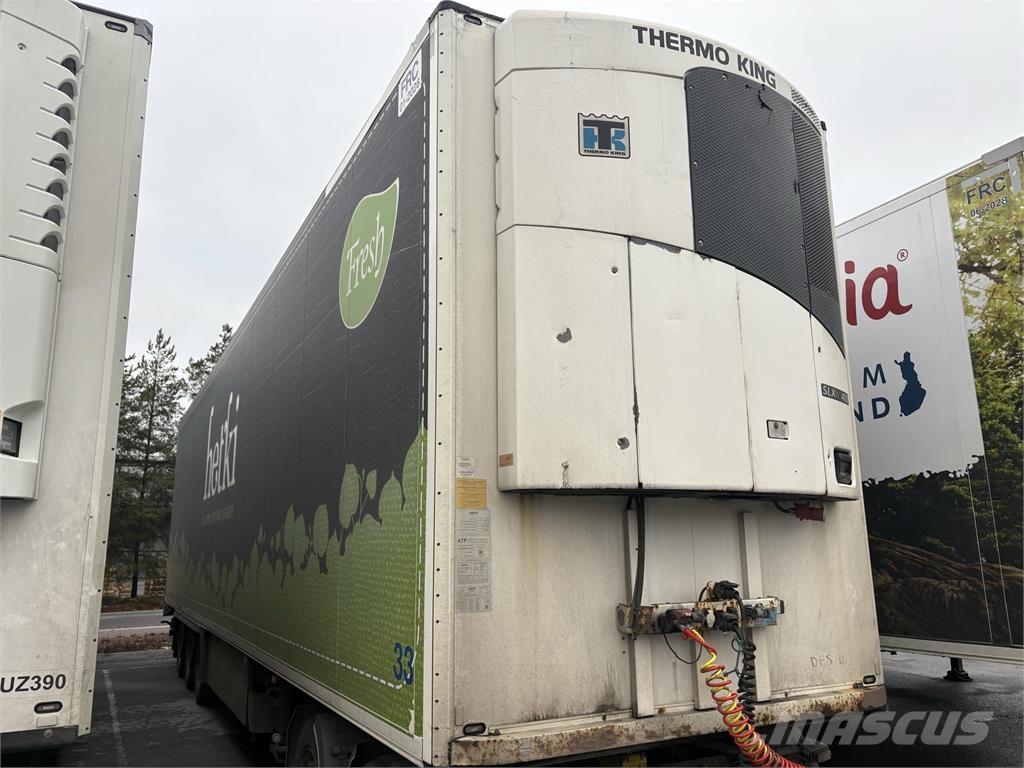 Schmitz FRC Kylmä-/Lämpökoripuoliperävaunut