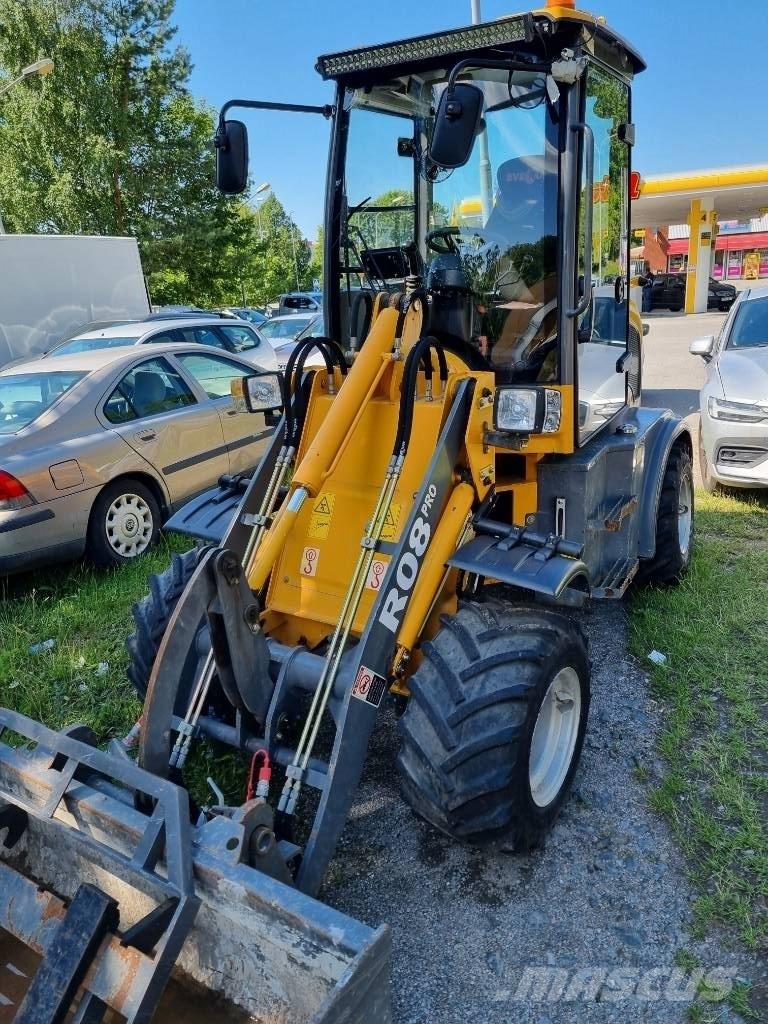 Everun R 08 Pro Pyöräkuormaajat