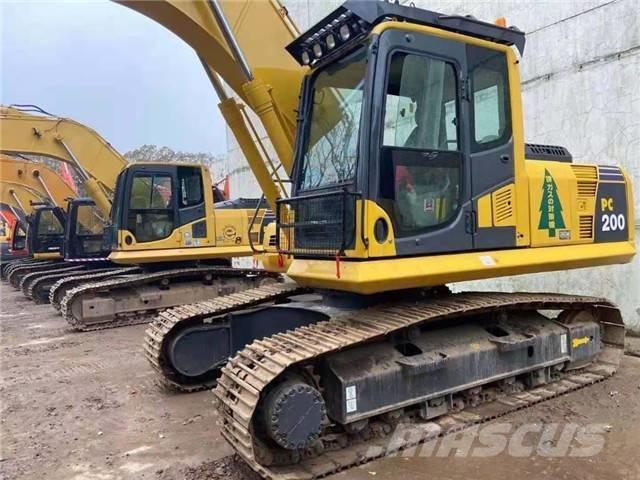 Komatsu PC 200 Telakaivukoneet
