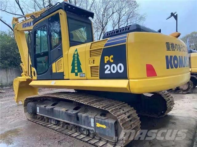 Komatsu PC 200 Telakaivukoneet