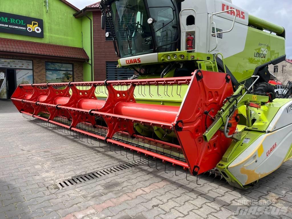 CLAAS Lexion 750 Leikkuupuimurit