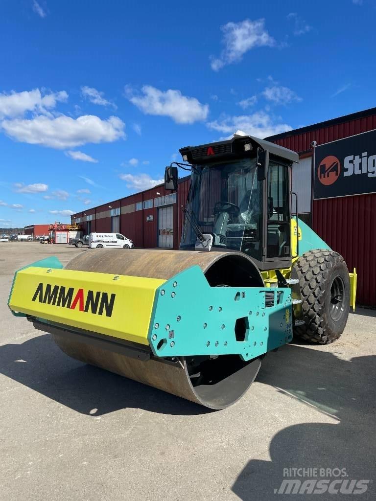 Ammann ARS 110 Yksivalssijyrät